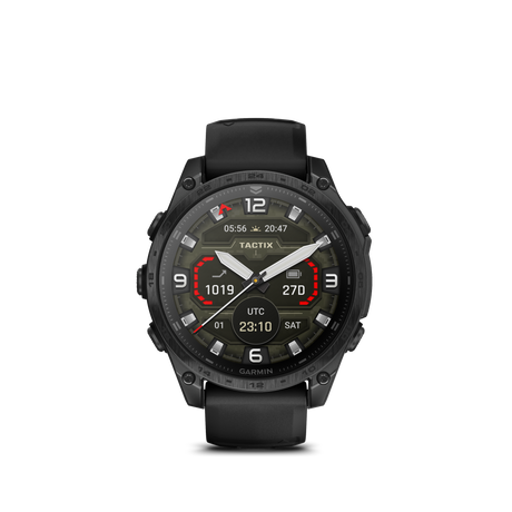 tactix® 8 – 47 mm, AMOLED Include il calcolatore Applied Ballistics Ultralight™-Orologi-GARMIN-Gioielleria Granarelli