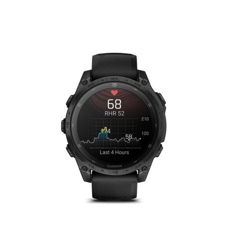 tactix® 8 – 47 mm, AMOLED Include il calcolatore Applied Ballistics Ultralight™-Orologi-GARMIN-Gioielleria Granarelli