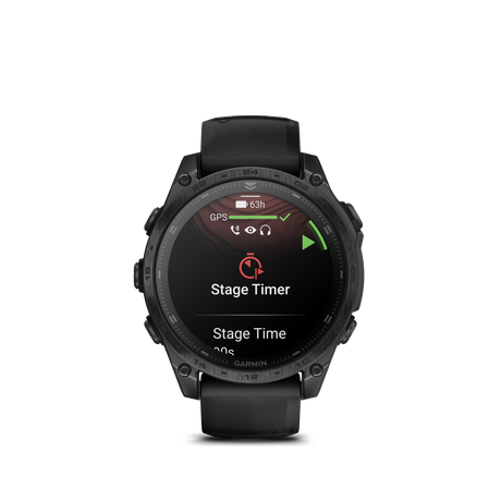 tactix® 8 – 47 mm, AMOLED Include il calcolatore Applied Ballistics Ultralight™-Orologi-GARMIN-Gioielleria Granarelli