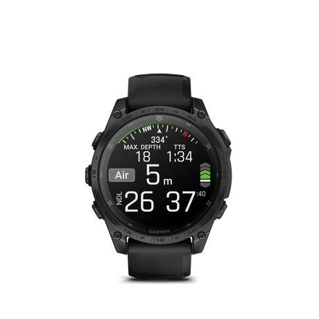 tactix® 8 – 47 mm, AMOLED Include il calcolatore Applied Ballistics Ultralight™-Orologi-GARMIN-Gioielleria Granarelli