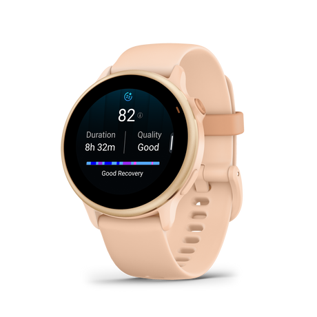 vívoactive® 6 Metallic Pink Dawn con cinturino Pink Dawn-Orologi-GARMIN-Gioielleria Granarelli