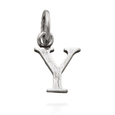 Charm letter y logo