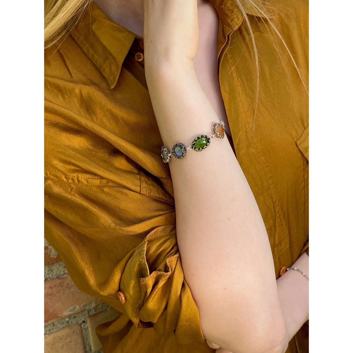 Bracciale Quarzi assortiti-Bracciali-YVONE CHRISTA-Gioielleria Granarelli