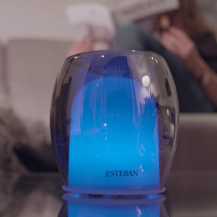 Diffusore di profumo Silver Color-esteban-Gioielleria Granarelli