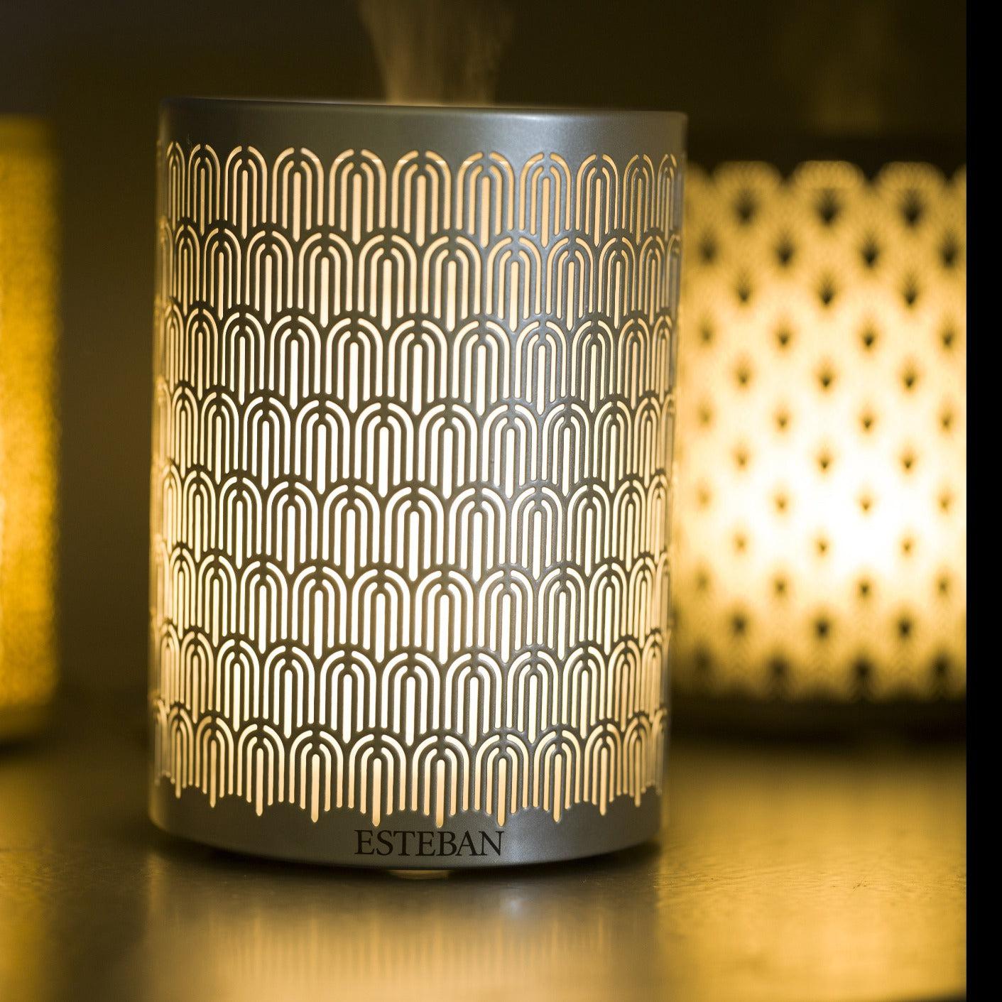 Diffusore Di Profumo Esteban-Paris Édition Silver Color | Brumizzatore Elettrico Con Tecnologia Avanzata, Design Elegante Per Ambiente - 4
