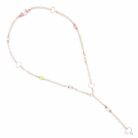 GIROCOLLO LUNGO DÈCO MULTICOLOR-Girocolli-MAMAN ET SOPHIE-Gioielleria Granarelli