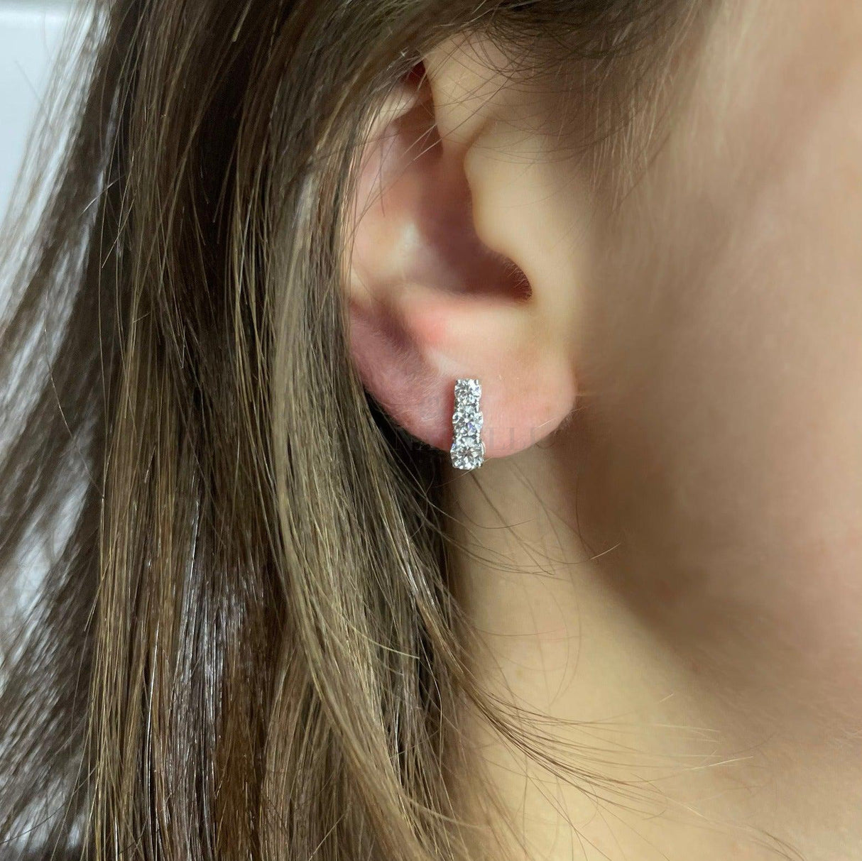 Orecchini Trilogy Oro Bianco-Orecchini-CRIVELLI-Gioielleria Granarelli