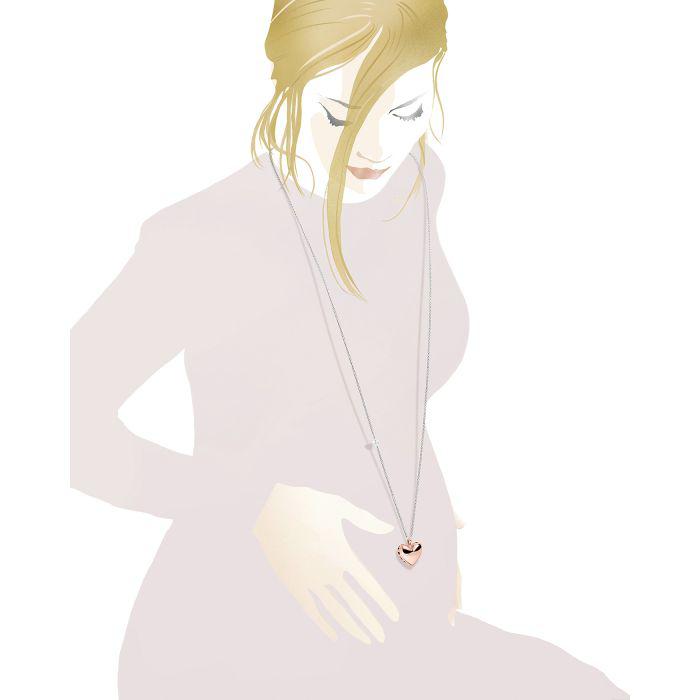 Suonamore I Cuori Argento Rosato-Girocolli-LE BEBE'-Gioielleria Granarelli