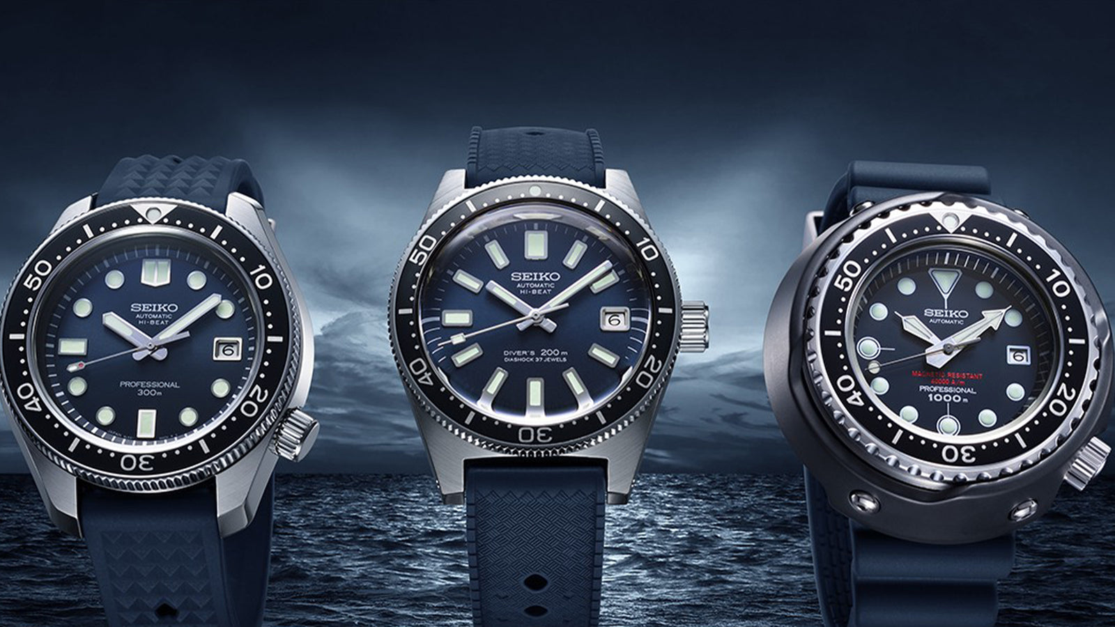 SEIKO: 55 Anni di Sfida agli Abissi