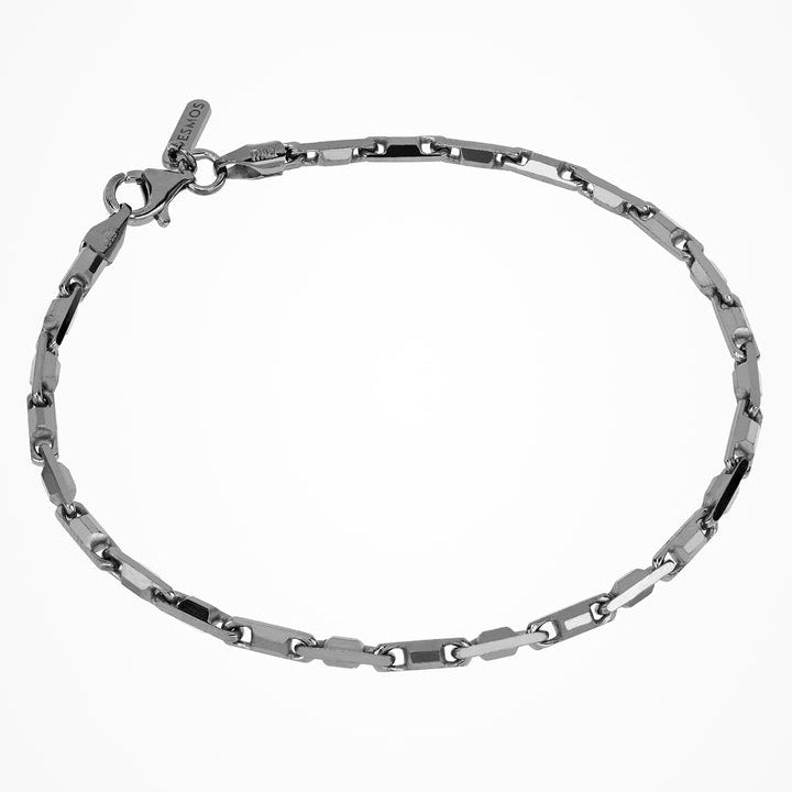 Bracciale in Argento canna di fucile Heshe cm. 20