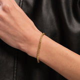 Bracciale in Argento Infinity Frames Canna di Fucile