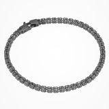 Bracciale in Argento Infinity Frames Canna di Fucile