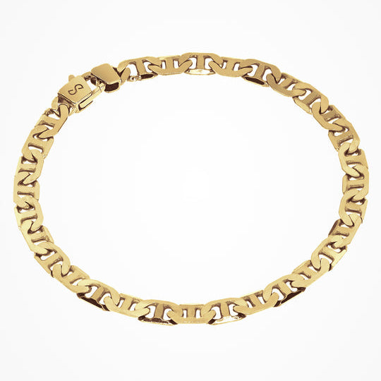 Bracciale in Argento Dorato Dallas