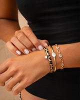 Bracciale Leopardato Oval Cut
