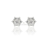 Orecchini Fiore 1.20kt Diamanti-CRIVELLI-005-BL110-7-Gioielleria Granarelli