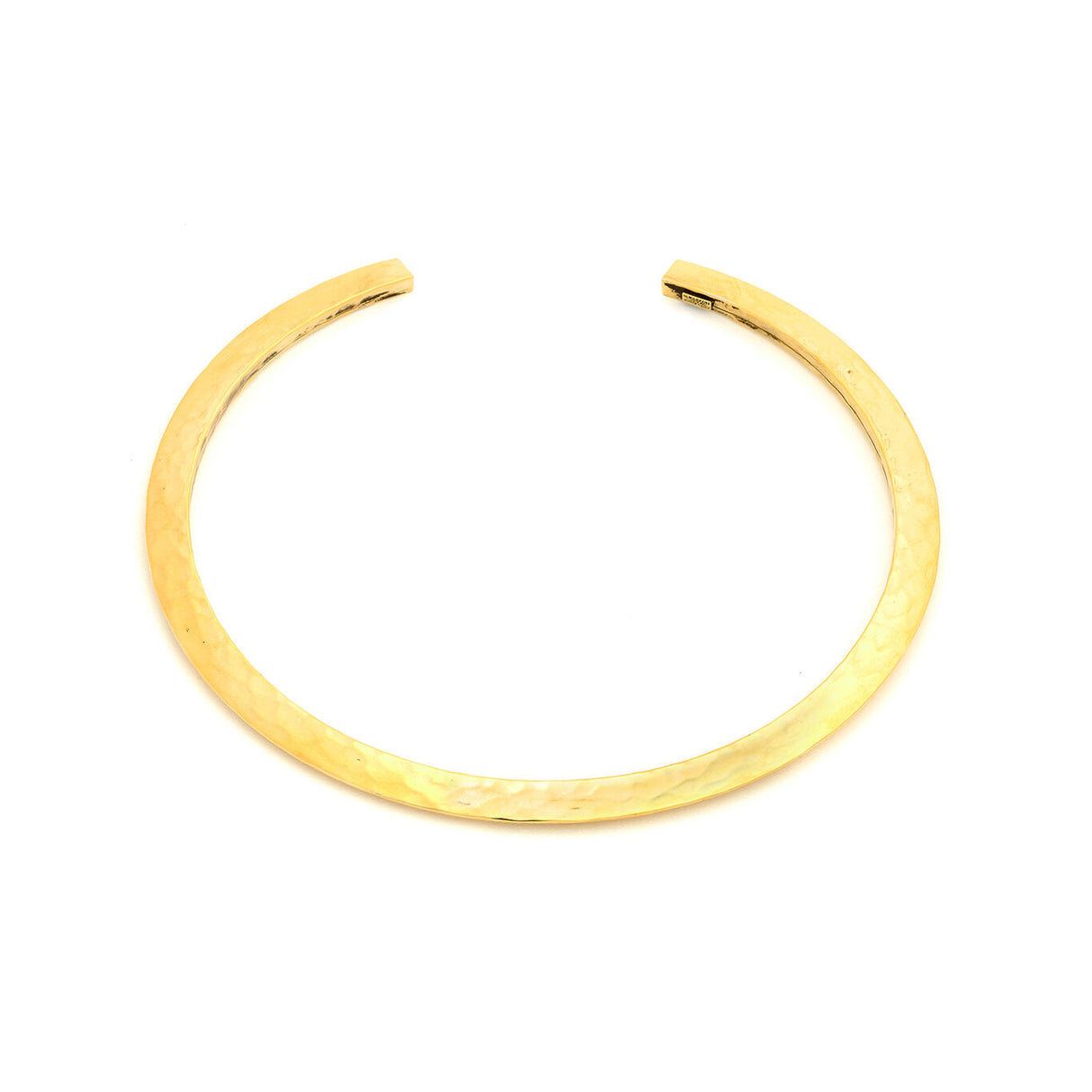 Collana Blade Piccola in Argento Dorato