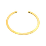 Collana Blade Piccola in Argento Dorato