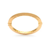 Bracciale bangle blade Dorato