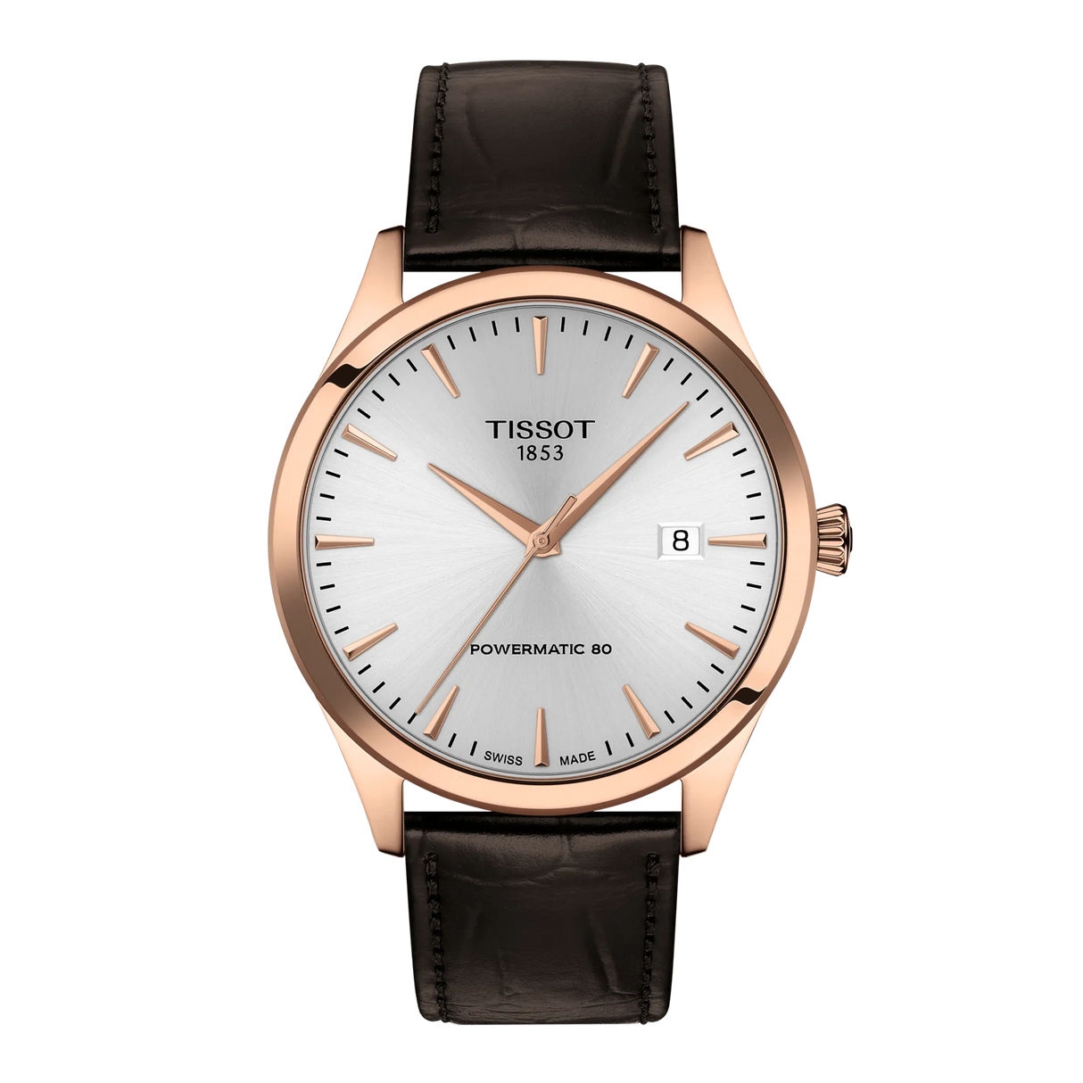 Classic Dream Powermatic 80 Rosato Pelle 40mm
