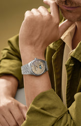 Highlife Moonphase Date Manufacture Automatico Pelle 39mm