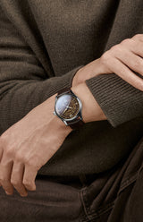 Classics Runabout Automatico GMT Marrone Ediz.Limit.