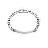 Bracciale Grumetta Piastrina