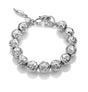 Bracciale Super Bowl Grande in Argento-Bracciali-RASPINI-Gioielleria Granarelli