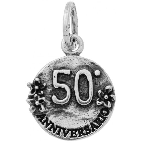 Charm Giovanni Raspini Medaglia 50° Anniversario