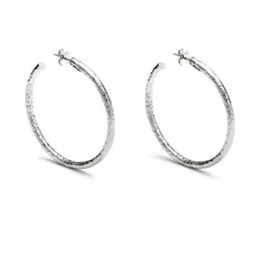 Orecchini Rock Light Grandi in Argento-ORECCHINI-RASPINI-Gioielleria Granarelli