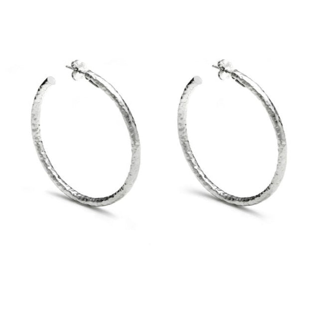 Orecchini Rock Light Grandi in Argento-ORECCHINI-RASPINI-Gioielleria Granarelli