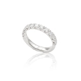 Anello Fedina Half Eternity Diamanti 1.08kt-Anelli-GRANARELLI-Gioielleria Granarelli