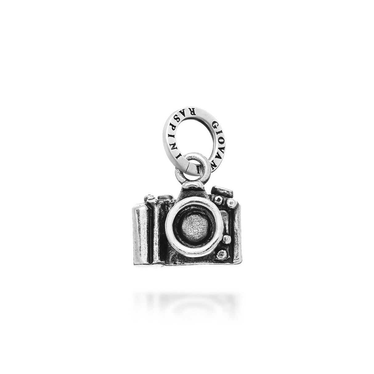 Charm Macchina Fotografica - Argento 925