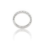 Anello Fedina Half Eternity Diamanti 1.07kt-Anelli-GRANARELLI-Gioielleria Granarelli