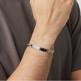 Bracciale Grumetta Piastrina