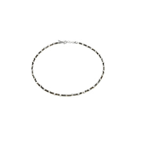 Collana Tango in Argento e Labradorite-Girocolli-RASPINI-Gioielleria Granarelli