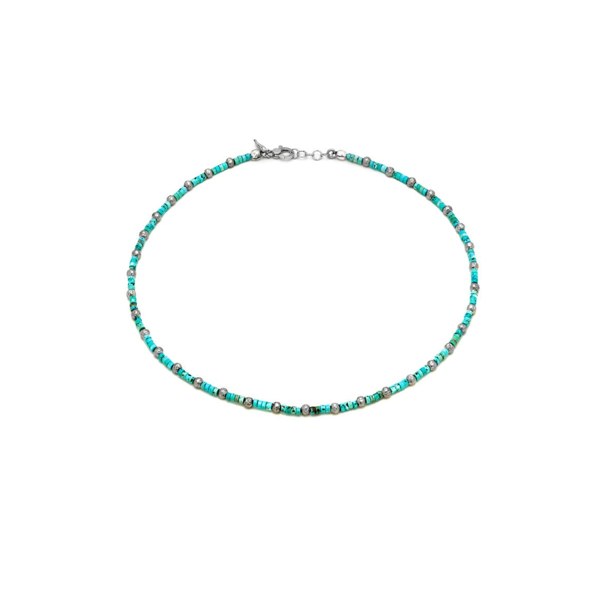 Collana Tango in Argento e Howlite-Girocolli-RASPINI-Gioielleria Granarelli