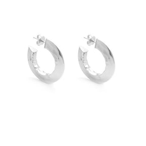 Orecchini Blade Piccoli in Argento-ORECCHINI-RASPINI-Gioielleria Granarelli