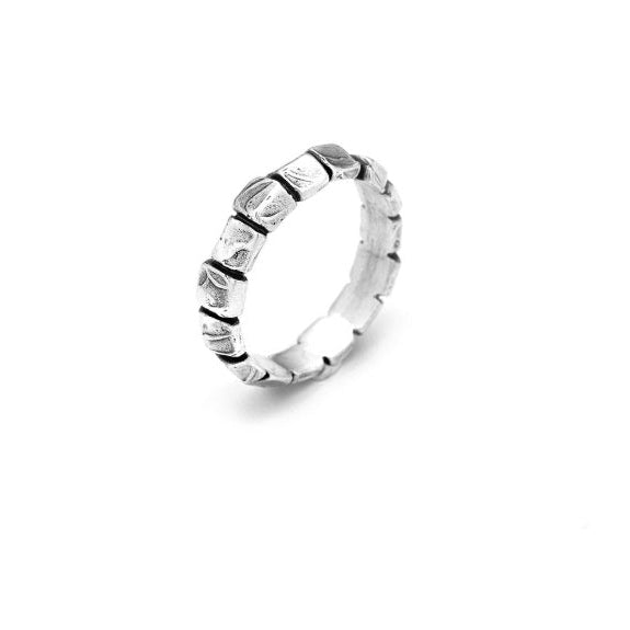 Anello Dadini in Argento-Anelli-RASPINI-Gioielleria Granarelli