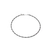 Collana Beat Spinello Nero in Argento-Girocolli-RASPINI-Gioielleria Granarelli