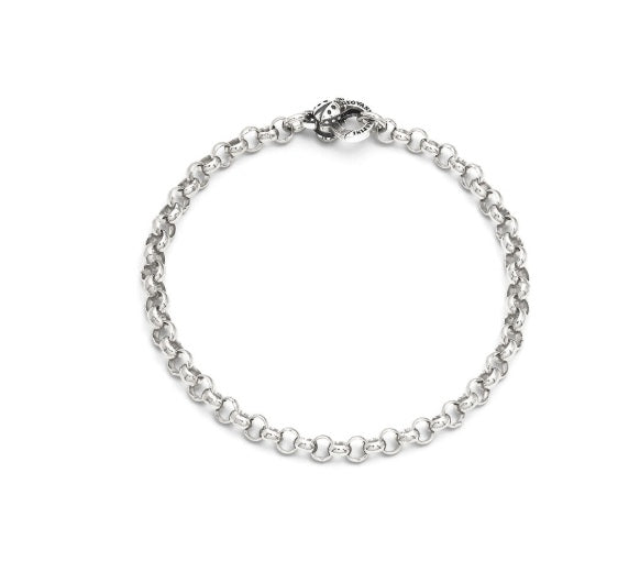 Bracciale Rolò Piccolo Chiusura Coccinella cm. 21