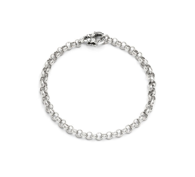Bracciale Rolò Piccolo Chiusura Farfalla cm. 21