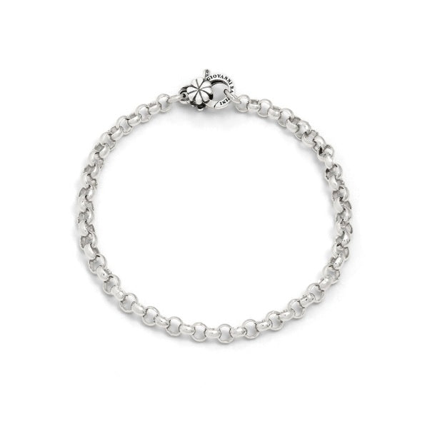 Bracciale Rolò Piccolo Chiusura Quadrifoglio cm. 21