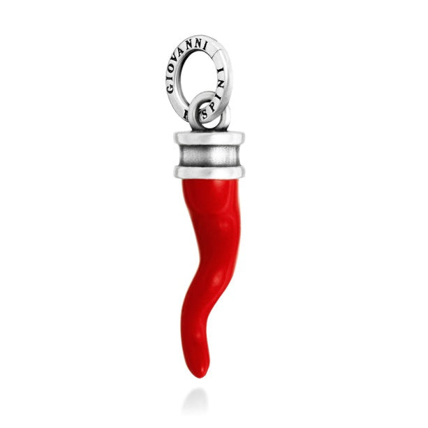 Charm Corno Rosso Classico Piccolo