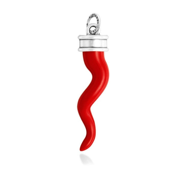 Charm Corno Rosso Classico Grande
