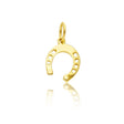Ciondolo ferro di cavallo In Oro Giallo-Ciondoli-GRANARELLI-Gioielleria Granarelli