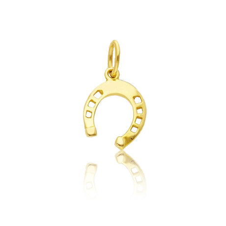 Ciondolo ferro di cavallo In Oro Giallo-Ciondoli-GRANARELLI-Gioielleria Granarelli