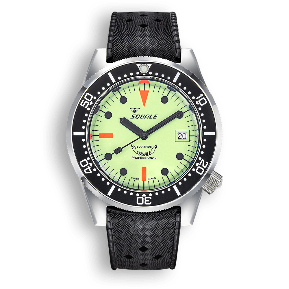 Squale 1521 Professional 50 Atm Full Lumen