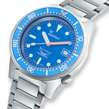 1521 Blue Blasted Bracelet