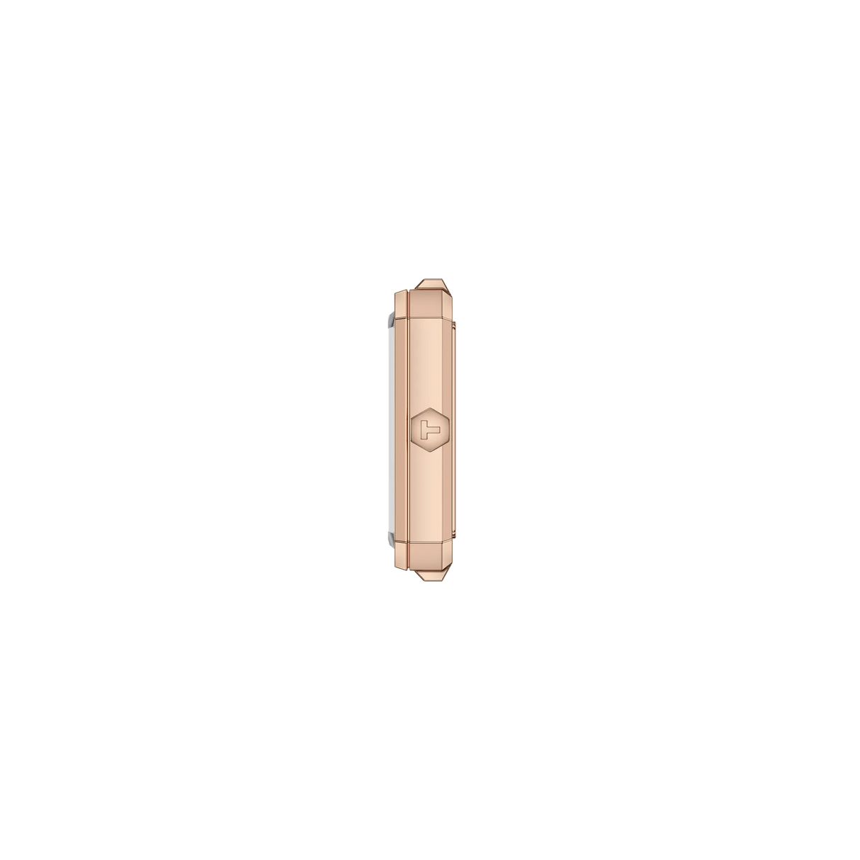 SRV Rettangolo Argento Pelle 30mm