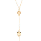 Collana Saba 120 cm con Sfere Setate